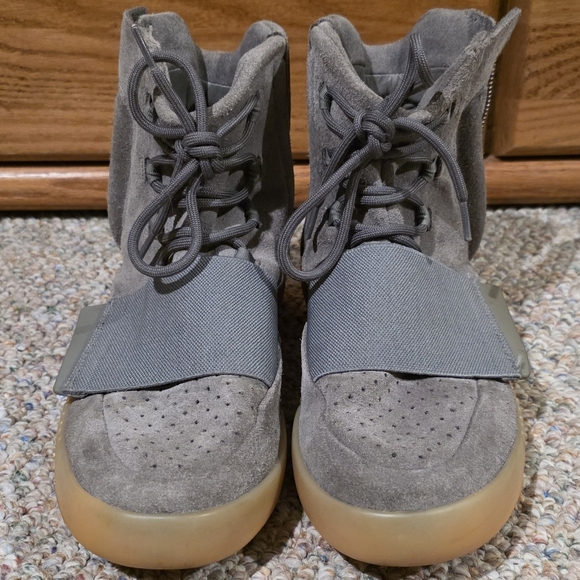 Adidas Yeezy Boost 750 'Grey Gum' BB1840 Size 10 - Picture 2 of 7